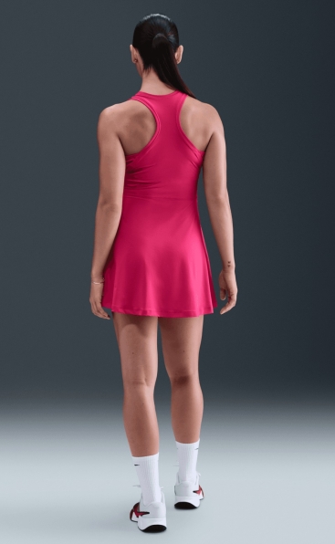 پیراهن تنیس زنانه نایک Victory Dri-FIT – صورتی - Image 2