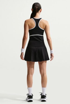 دامن تنیس زنانه نایک Nike Victory Dri-FIT  – مشکی