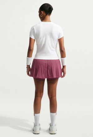 دامن تنیس زنانه نایک Nike Victory Dri-FIT  – صورتی