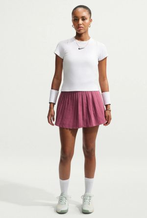 دامن تنیس زنانه نایک Nike Victory Dri-FIT – صورتی