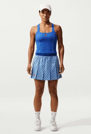 تاپ تنیس زنانه نایک Nike Court Collection Dri-FIT – سرمه‌ای
