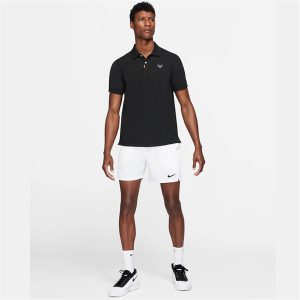 پلوشرت تنیس مردانه نایک Nike Rafa Slim 2.0– مشکی
