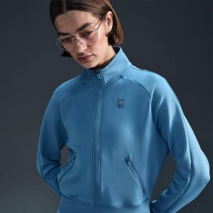 سویشرت تنیس زنانه نایک Nike Court Heritage Logo– سرمه ای روشن سویشرت تنیس زنانه نایک Nike Court Heritage Logo– سرمه ای روشن