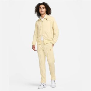 سویشرت تنیس مردانه نایک Nike Court Heritage – زرد سویشرت تنیس مردانه نایک Nike Court Heritage – زرد