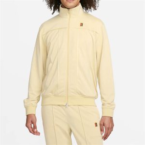 سویشرت تنیس مردانه نایک Nike Court Heritage  – زرد