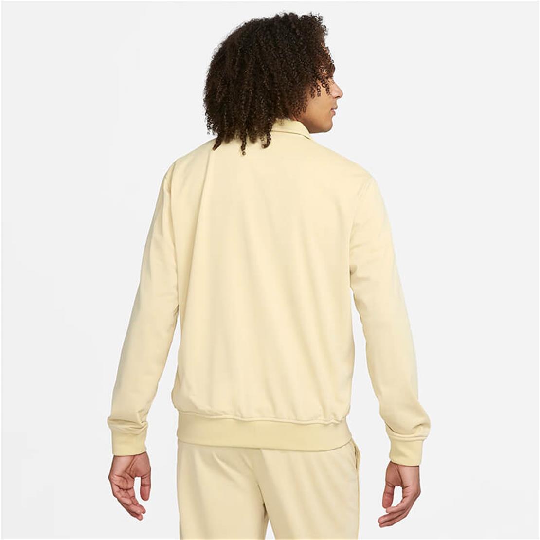 سویشرت تنیس مردانه نایک Nike Court Heritage – زرد - تصویر 3
