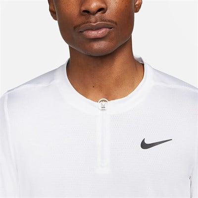تیشرت تنیس مردانه نایک Nike Slam Dri-FIT ADV – سفید/سبز - تصویر 15
