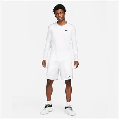 تیشرت تنیس مردانه نایک Nike Slam Dri-FIT ADV – سفید/سبز - تصویر 14