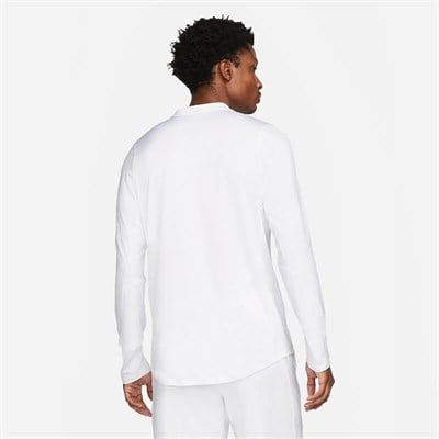 تیشرت تنیس مردانه نایک Nike Slam Dri-FIT ADV – سفید/سبز - تصویر 13