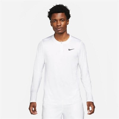 تیشرت تنیس مردانه نایک Nike Slam Dri-FIT ADV – سفید/سبز - تصویر 12