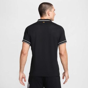 پلوشرت تنیس مردانه نایک NikeCourt Heritage  – مشکی