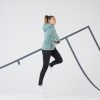 شلوار تنیس زنانه Decathlon Light 500 – مشکی - Image 7