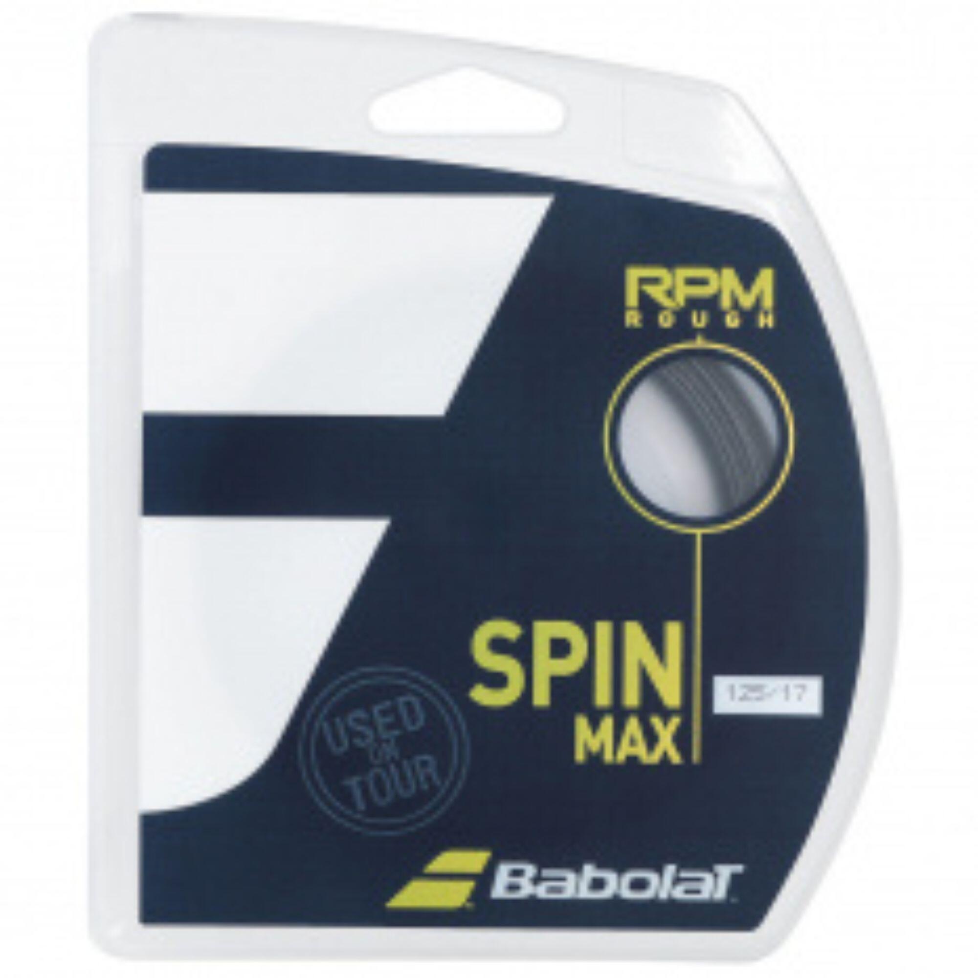 زه تنیس Decathlon Babolat RPM Rough – خاکستری زه تنیس Decathlon Babolat RPM Rough – خاکستری