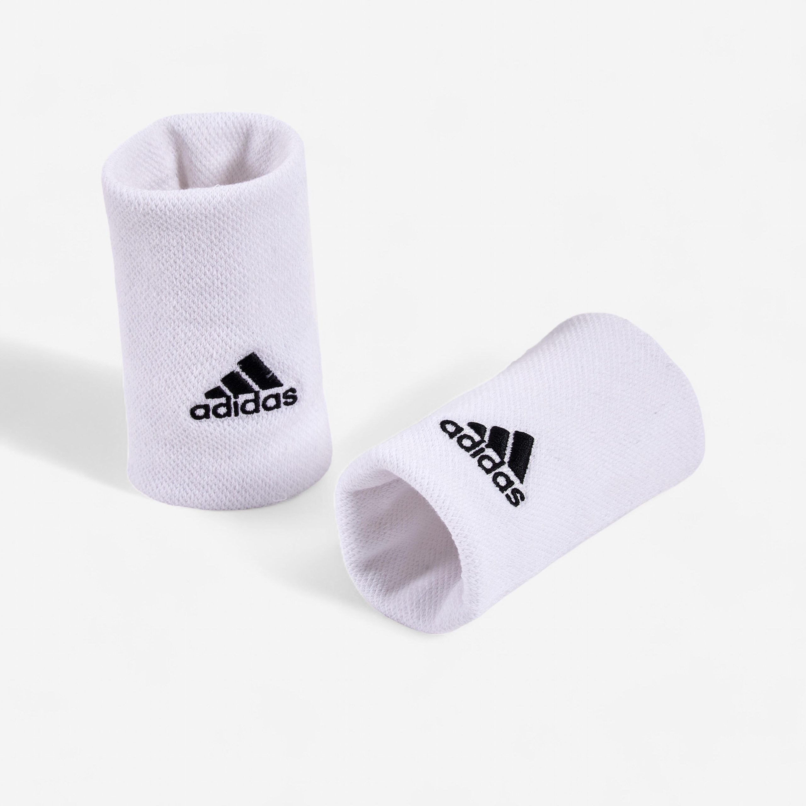 مچبند تنیس Decathlon Adidas Long – سفید مچبند تنیس Decathlon Adidas Long – سفید
