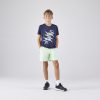 تیشرت تنیس بچگانه Decathlon TTS Essentiel Jr – سرمهای - Image 2