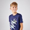 تیشرت تنیس بچگانه Decathlon TTS Essentiel Jr – سرمهای - Image 3