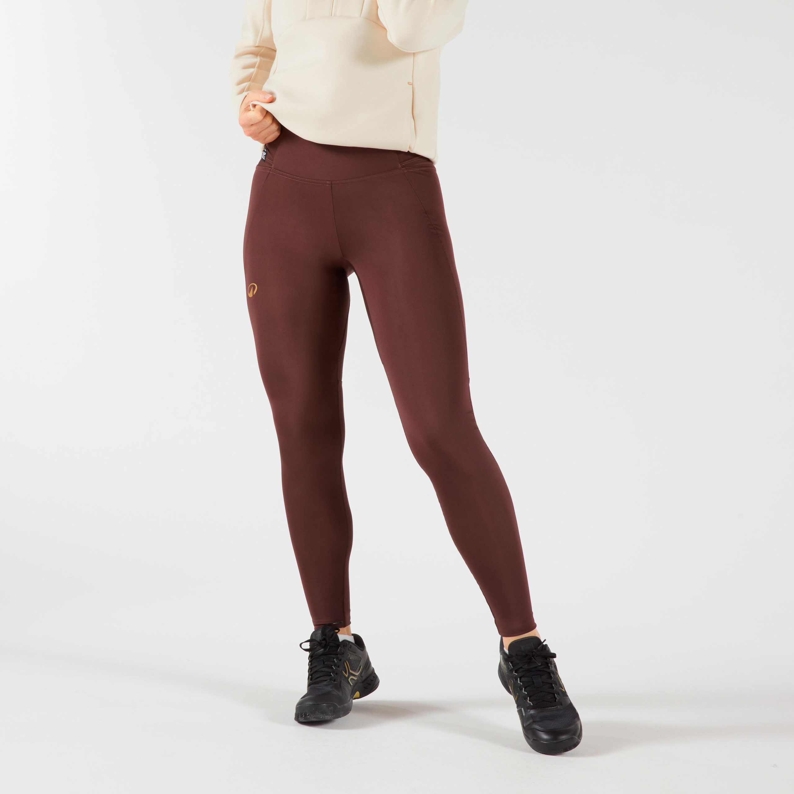 لگ تنیس زنانه Decathlon Dry Hip Ball – قهوهای لگ تنیس زنانه Decathlon Dry Hip Ball – قهوهای