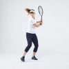 لگ تنیس زنانه Decathlon Hip Ball – آبی / مشکی - Image 2