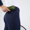 لگ تنیس زنانه Decathlon Hip Ball – آبی / مشکی - Image 4