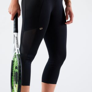 لگ تنیس زنانه سه ربع Decathlon HIP BALL – مشکی