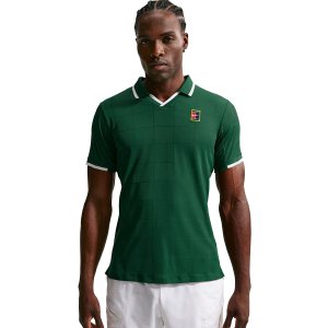پلوشرت تنیس مردانه نایک Court Slam Dri-Fit Adv – سبز