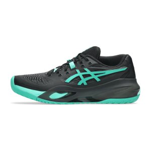 کفش تنیس مردانه اسیکس Asics GEL-RESOLUTION X- مشکی/سبز