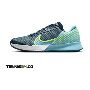 کفش تنیس مردانه نایک NikeCourt Air Zoom Vapor Pro 2 Clay- سبز کفش تنیس مردانه نایک NikeCourt Air Zoom Vapor Pro 2 Clay- سبز
