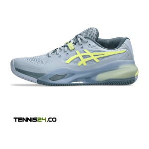 کفش تنیس مردانه اسیکس - Asics GEL-RESOLUTION X Clay - خاکستری