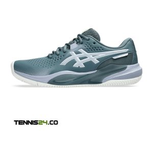 کفش تنیس مردانه اسیکس Asics Gel-Challenger Clay 15- سبز