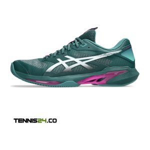 کفش تنیس مردانه اسیکس Asics SOLUTION SPEED FF 4 CLAY- سبز کفش تنیس مردانه اسیکس Asics SOLUTION SPEED FF 4 CLAY- سبز
