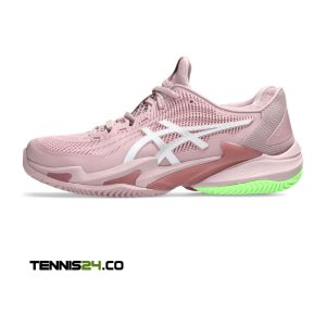 کفش تنیس زنانه اسیکس - Asics Court Ff 3 Clay - صورتی کفش تنیس زنانه اسیکس - Asics Court Ff 3 Clay - صورتی