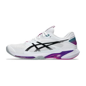 کفش تنیس مردانه اسیکس Asics SOLUTION SPEED FF 4- سفید/بنفش