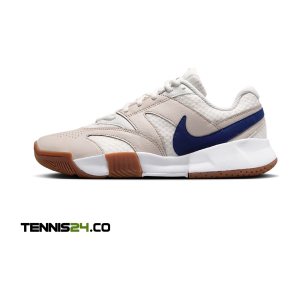کفش تنیس مردانه نایک Nike Court Lite 4 Tennis Shoes- سفید/ سرمه ای کفش تنیس