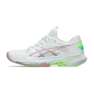 کفش تنیس زنانه اسیکس Asics SOLUTION SPEED FF 4- سفید/سبز کفش تنیس زنانه اسیکس Asics SOLUTION SPEED FF 4- سفید/سبز