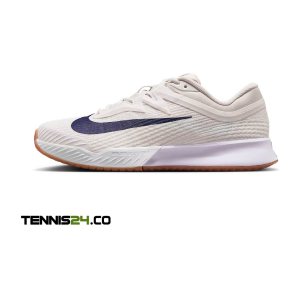 کفش تنیس مردانه نایک Nike Court Vapor Pro 3 Tennis Shoes- سفید کفش تنیس زنانه نایک