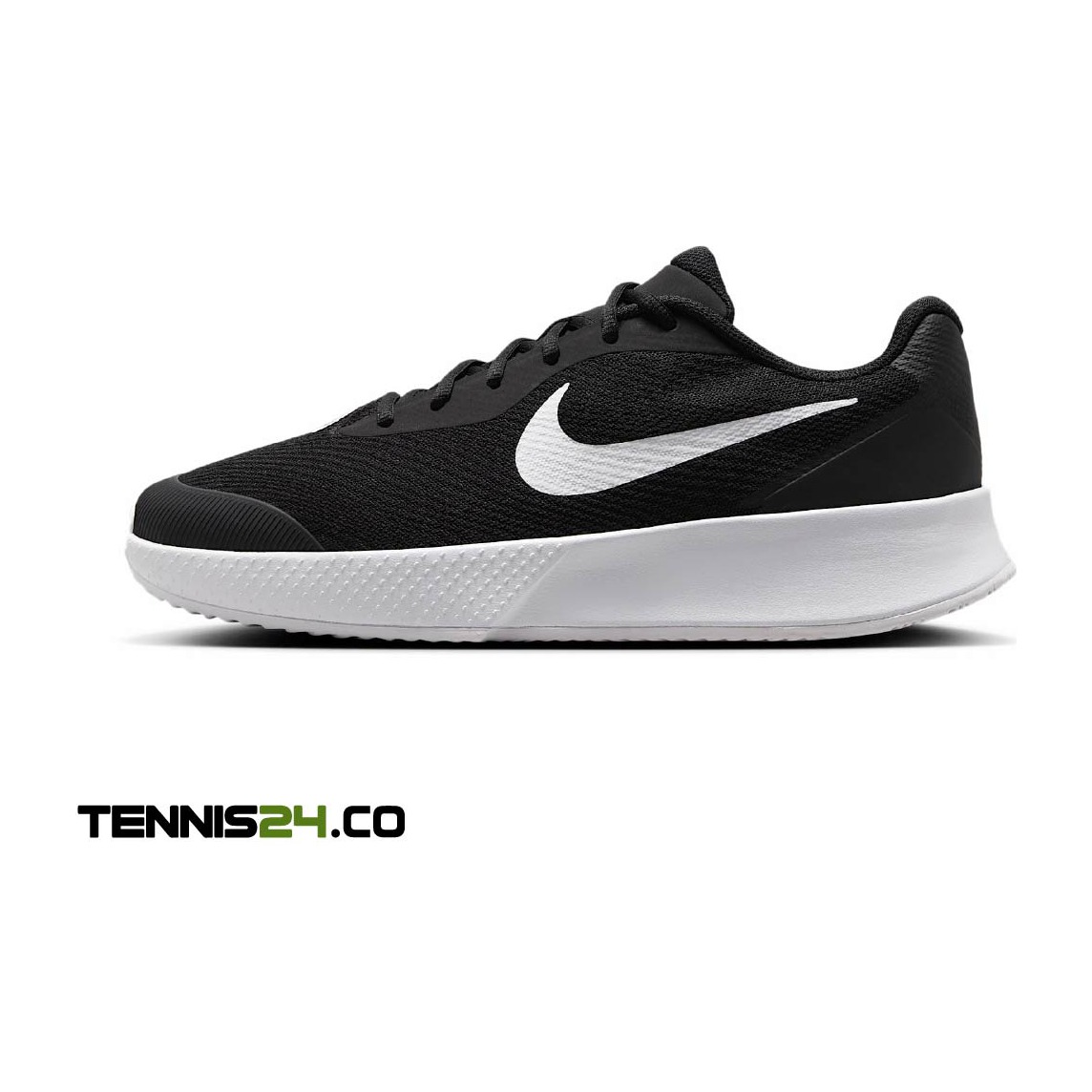 کفش تنیس مردانه نایک Nike Court Vapor Lite 3 Clay Court Tennis Shoes- مشکی کفش تنیس