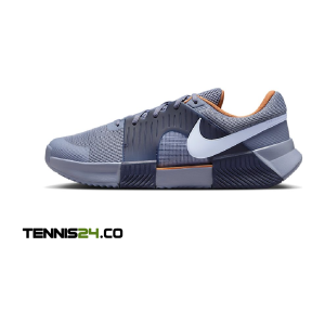 کفش تنیس مردانه نایک Nike GP Challenge 1 Clay- طوسی/نارنجی
