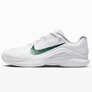 کفش تنیس زنانه نایک – Zoom Vapor 12 PRM–Hard Court – سفید/سبز