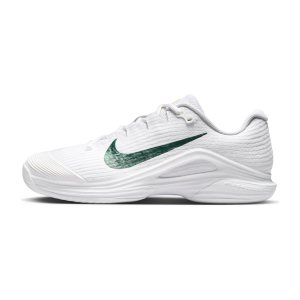 کفش تنیس زنانه نایک – Zoom Vapor 12 PRM–Hard Court – سفید/سبز