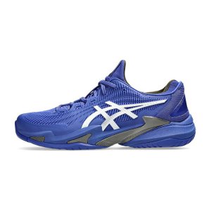 کفش تنیس مردانه اسیکس Asics Court FF3 Novak - سرمه ای/خاکستری