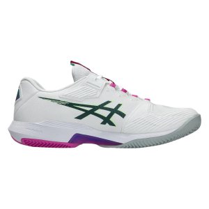 کفش تنیس مردانه اسیکس Asics Solution Speed Ff 4 Clay – سفید