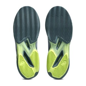 کفش تنیس مردانه اسیکس Asics Solution Speed Ff 4 Clay – خاکستری