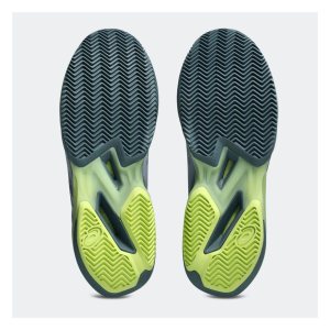 کفش تنیس مردانه اسیکس Asics Solution Speed Ff 4 Clay – خاکستری