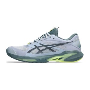 کفش تنیس مردانه اسیکس Asics Solution Speed Ff 4 Clay - خاکستری