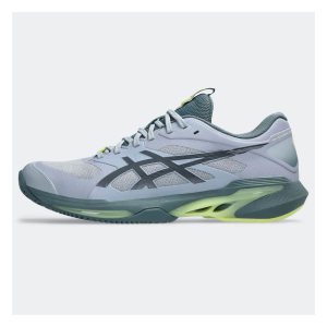 کفش تنیس مردانه اسیکس Asics Solution Speed Ff 4 Clay - خاکستری