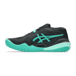 کفش تنیس مردانه اسیکس Asics GEL-RESOLUTION X- مشکی/سبز