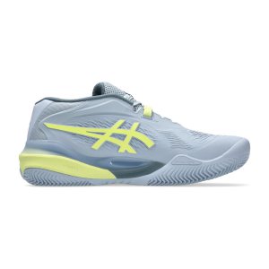 کفش تنیس مردانه اسیکس – Asics GEL-RESOLUTION X Clay – خاکستری