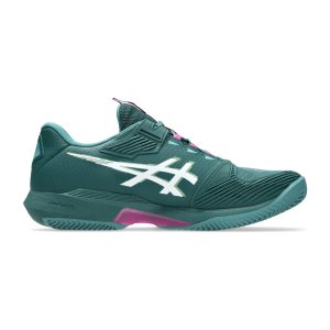 کفش تنیس مردانه اسیکس Asics SOLUTION SPEED FF 4 CLAY- سبز