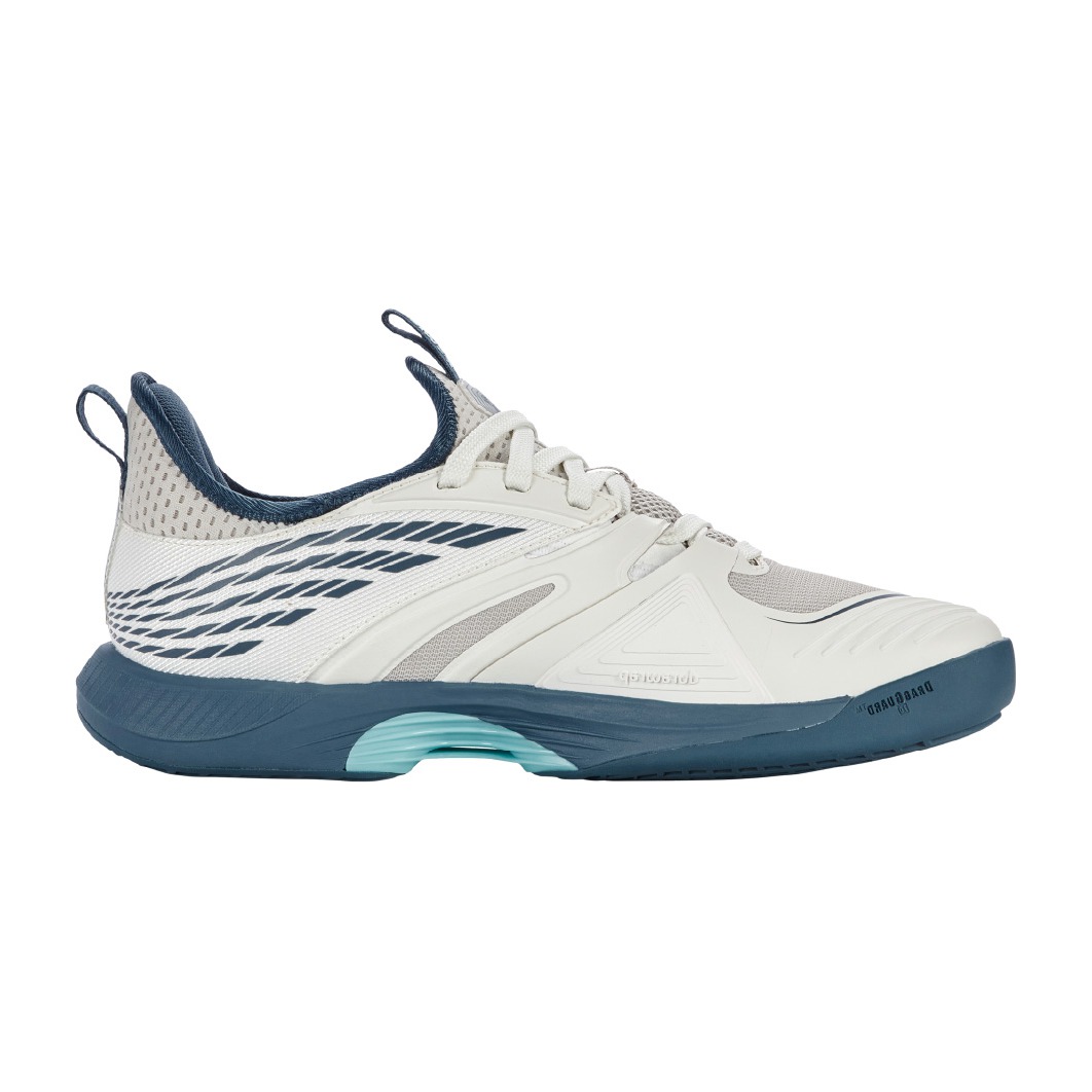 کفش تنیس مردانه کی سوئیس - K-Swiss Speedtrac - سفید/سرمه ای - تصویر 2