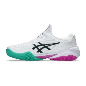 کفش تنیس مردانه اسیکس Asics COURT FF 3 CLAY- سفید/سبز